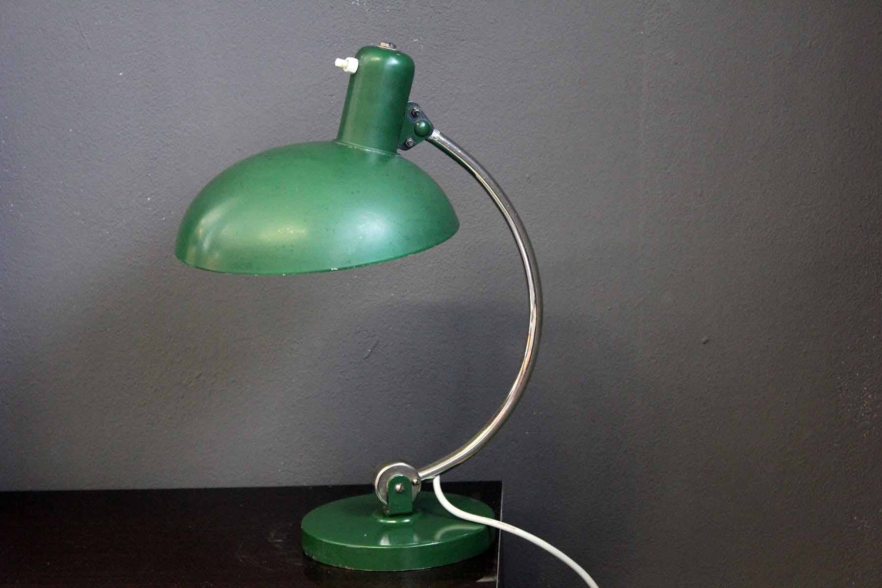 Retrolampe grün